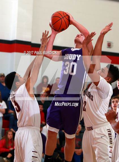 Thumbnail 3 in Coudersport vs Greensburg Central Catholic (PIAA Class AA Second Round) photogallery.