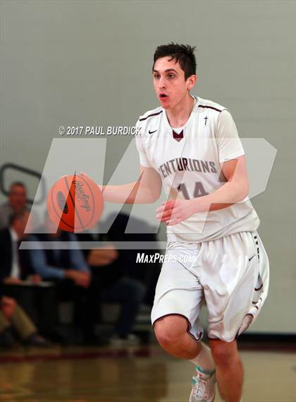 Thumbnail 1 in Coudersport vs Greensburg Central Catholic (PIAA Class AA Second Round) photogallery.