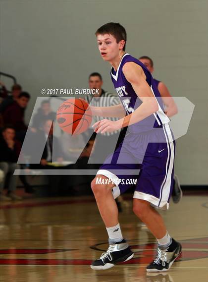 Thumbnail 3 in Coudersport vs Greensburg Central Catholic (PIAA Class AA Second Round) photogallery.
