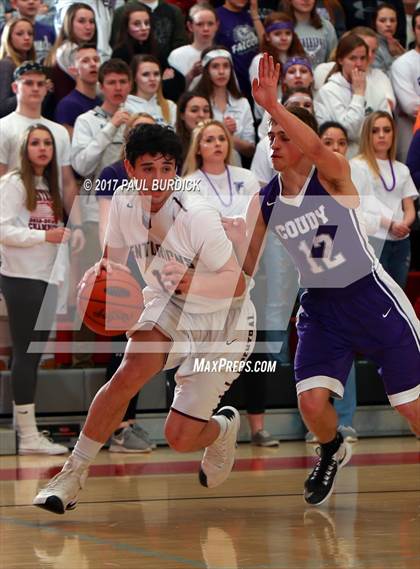 Thumbnail 1 in Coudersport vs Greensburg Central Catholic (PIAA Class AA Second Round) photogallery.