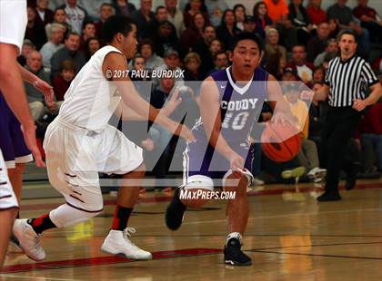 Thumbnail 3 in Coudersport vs Greensburg Central Catholic (PIAA Class AA Second Round) photogallery.