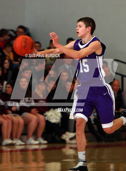 Thumbnail 2 in Coudersport vs Greensburg Central Catholic (PIAA Class AA Second Round) photogallery.