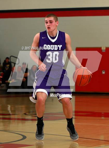 Thumbnail 3 in Coudersport vs Greensburg Central Catholic (PIAA Class AA Second Round) photogallery.