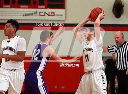 Thumbnail 1 in Coudersport vs Greensburg Central Catholic (PIAA Class AA Second Round) photogallery.