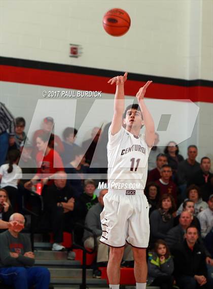 Thumbnail 1 in Coudersport vs Greensburg Central Catholic (PIAA Class AA Second Round) photogallery.