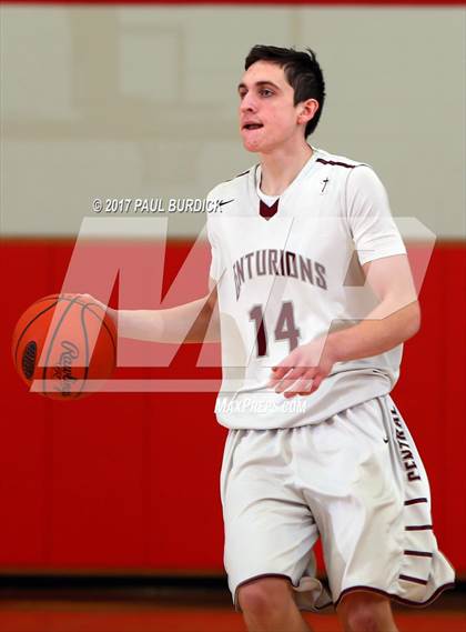 Thumbnail 2 in Coudersport vs Greensburg Central Catholic (PIAA Class AA Second Round) photogallery.