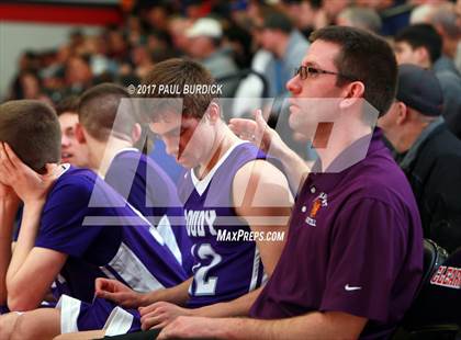 Thumbnail 2 in Coudersport vs Greensburg Central Catholic (PIAA Class AA Second Round) photogallery.