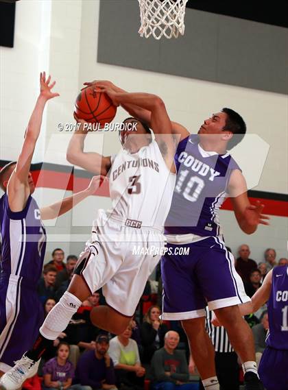 Thumbnail 2 in Coudersport vs Greensburg Central Catholic (PIAA Class AA Second Round) photogallery.