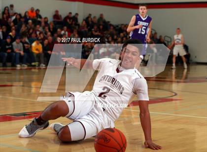 Thumbnail 1 in Coudersport vs Greensburg Central Catholic (PIAA Class AA Second Round) photogallery.