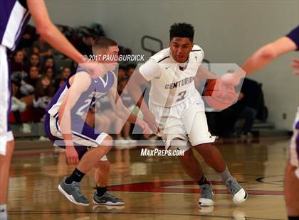 Thumbnail 2 in Coudersport vs Greensburg Central Catholic (PIAA Class AA Second Round) photogallery.