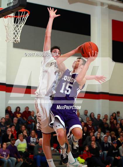 Thumbnail 1 in Coudersport vs Greensburg Central Catholic (PIAA Class AA Second Round) photogallery.