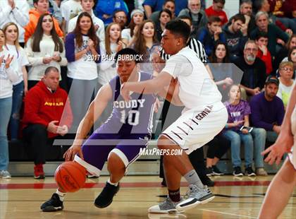 Thumbnail 1 in Coudersport vs Greensburg Central Catholic (PIAA Class AA Second Round) photogallery.