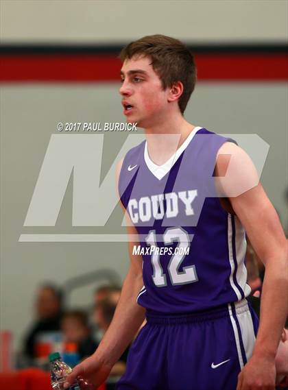Thumbnail 2 in Coudersport vs Greensburg Central Catholic (PIAA Class AA Second Round) photogallery.