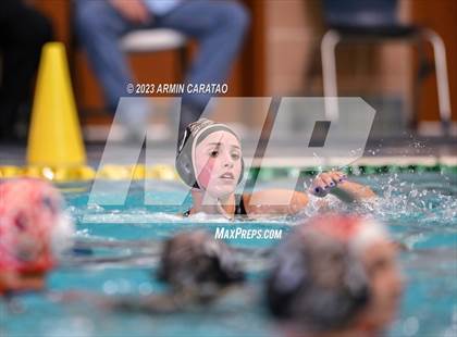 Thumbnail 1 in Foster vs Brandeis (UIL 6A Water Polo Semifinal) photogallery.