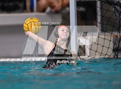 Thumbnail 1 in Foster vs Brandeis (UIL 6A Water Polo Semifinal) photogallery.