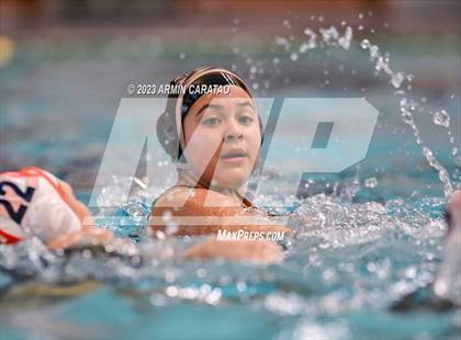 Thumbnail 1 in Foster vs Brandeis (UIL 6A Water Polo Semifinal) photogallery.