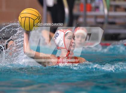 Thumbnail 1 in Foster vs Brandeis (UIL 6A Water Polo Semifinal) photogallery.