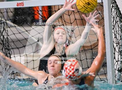 Thumbnail 3 in Foster vs Brandeis (UIL 6A Water Polo Semifinal) photogallery.