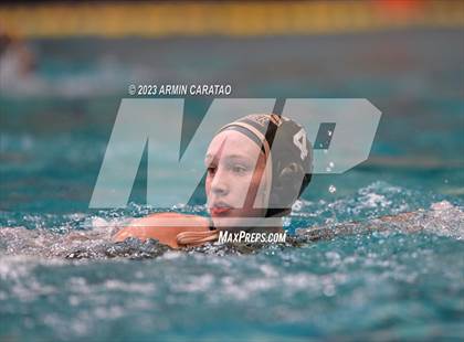 Thumbnail 2 in Foster vs Brandeis (UIL 6A Water Polo Semifinal) photogallery.