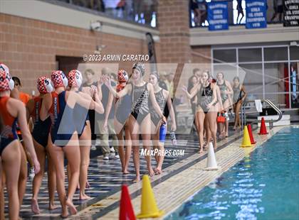 Thumbnail 1 in Foster vs Brandeis (UIL 6A Water Polo Semifinal) photogallery.