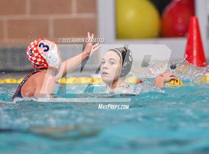 Thumbnail 3 in Foster vs Brandeis (UIL 6A Water Polo Semifinal) photogallery.