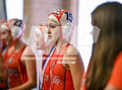 Thumbnail 3 in Foster vs Brandeis (UIL 6A Water Polo Semifinal) photogallery.