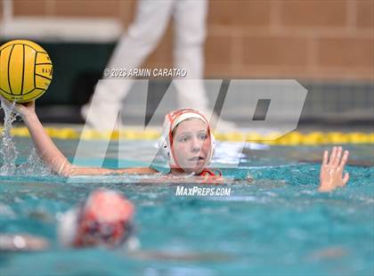 Thumbnail 1 in Foster vs Brandeis (UIL 6A Water Polo Semifinal) photogallery.