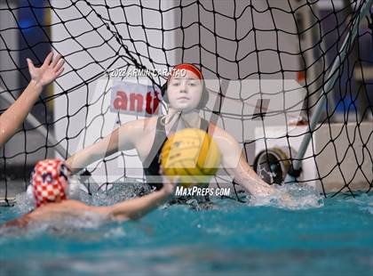 Thumbnail 1 in Foster vs Brandeis (UIL 6A Water Polo Semifinal) photogallery.