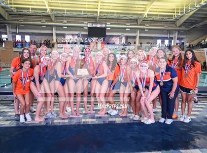 Thumbnail 1 in Foster vs Brandeis (UIL 6A Water Polo Semifinal) photogallery.