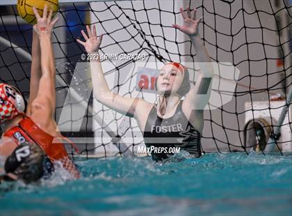 Thumbnail 2 in Foster vs Brandeis (UIL 6A Water Polo Semifinal) photogallery.
