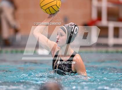 Thumbnail 1 in Foster vs Brandeis (UIL 6A Water Polo Semifinal) photogallery.