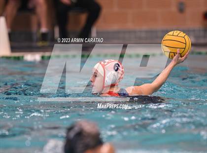 Thumbnail 3 in Foster vs Brandeis (UIL 6A Water Polo Semifinal) photogallery.