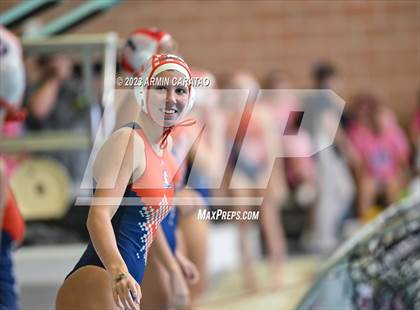 Thumbnail 2 in Foster vs Brandeis (UIL 6A Water Polo Semifinal) photogallery.