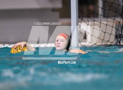 Thumbnail 3 in Foster vs Brandeis (UIL 6A Water Polo Semifinal) photogallery.