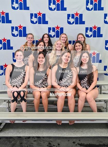 Thumbnail 3 in Foster vs Brandeis (UIL 6A Water Polo Semifinal) photogallery.