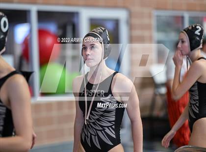 Thumbnail 1 in Foster vs Brandeis (UIL 6A Water Polo Semifinal) photogallery.