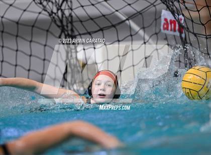Thumbnail 3 in Foster vs Brandeis (UIL 6A Water Polo Semifinal) photogallery.