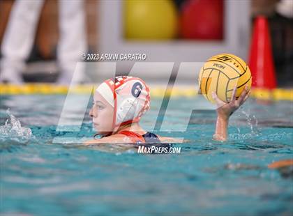 Thumbnail 1 in Foster vs Brandeis (UIL 6A Water Polo Semifinal) photogallery.