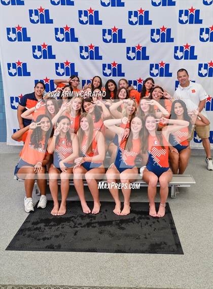 Thumbnail 1 in Foster vs Brandeis (UIL 6A Water Polo Semifinal) photogallery.