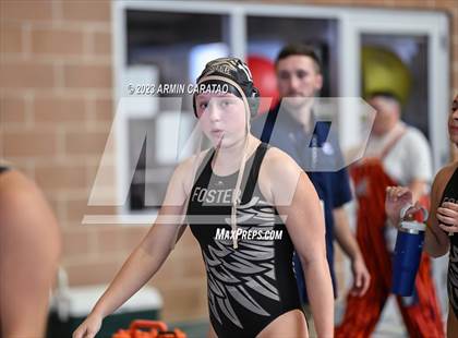 Thumbnail 3 in Foster vs Brandeis (UIL 6A Water Polo Semifinal) photogallery.