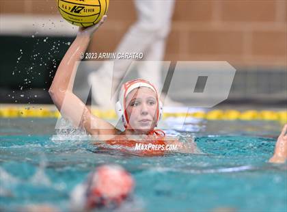 Thumbnail 2 in Foster vs Brandeis (UIL 6A Water Polo Semifinal) photogallery.