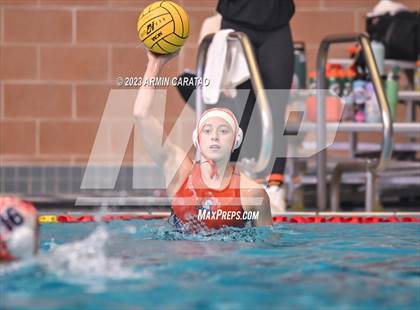 Thumbnail 3 in Foster vs Brandeis (UIL 6A Water Polo Semifinal) photogallery.