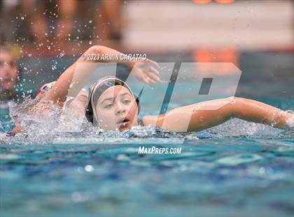 Thumbnail 2 in Foster vs Brandeis (UIL 6A Water Polo Semifinal) photogallery.