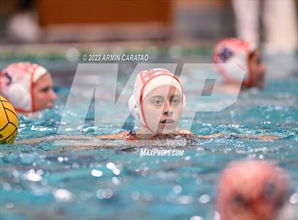 Thumbnail 2 in Foster vs Brandeis (UIL 6A Water Polo Semifinal) photogallery.