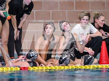 Thumbnail 2 in Foster vs Brandeis (UIL 6A Water Polo Semifinal) photogallery.