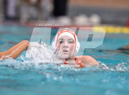 Thumbnail 2 in Foster vs Brandeis (UIL 6A Water Polo Semifinal) photogallery.