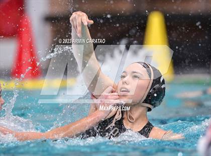 Thumbnail 3 in Foster vs Brandeis (UIL 6A Water Polo Semifinal) photogallery.