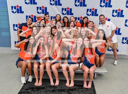 Thumbnail 3 in Foster vs Brandeis (UIL 6A Water Polo Semifinal) photogallery.