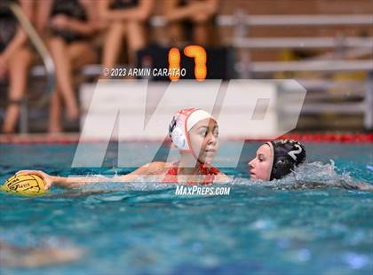 Thumbnail 1 in Foster vs Brandeis (UIL 6A Water Polo Semifinal) photogallery.