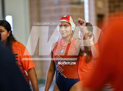 Thumbnail 1 in Foster vs Brandeis (UIL 6A Water Polo Semifinal) photogallery.